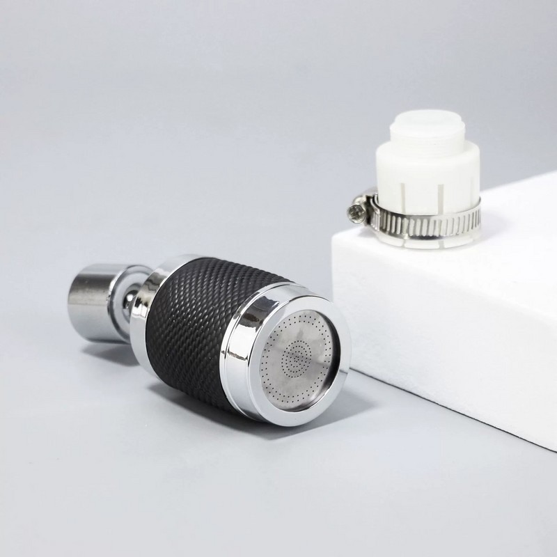 AquaFlex – Justerbart vandhanehoved med 360° drejefunktion og multiflow-tilstande