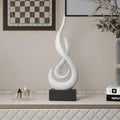 InferaGlow - Moderne flammeskulptur med krystalkerne til et slående blikfang i hjemmet