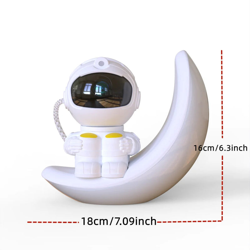 AstroDream – Fjernbetjening LED Astronaut projektor til en drømmende Galaxy-oplevelse