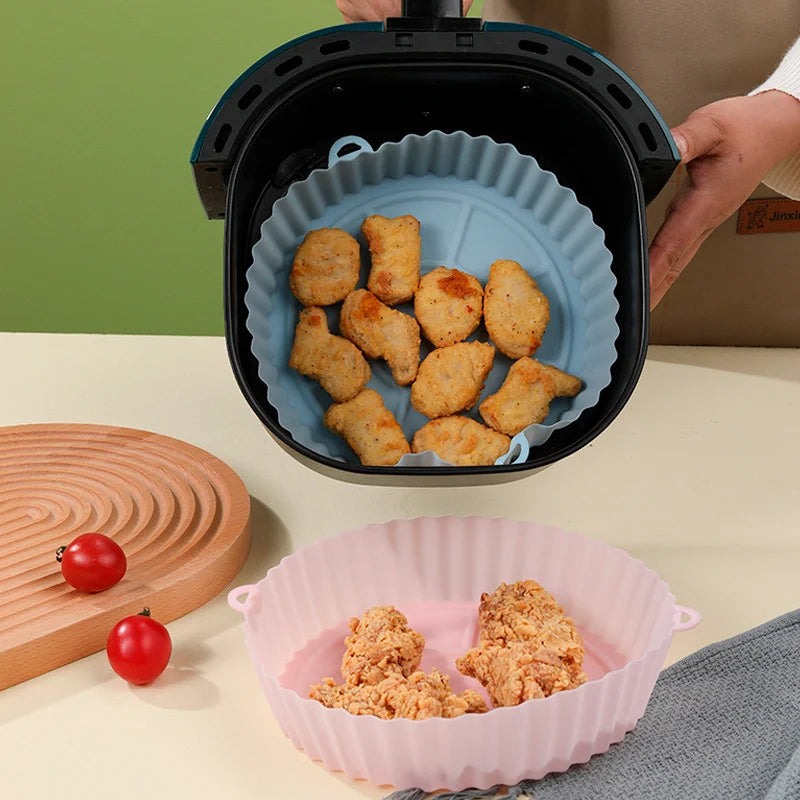 FryEase - Ikke Stick  Airfryer Liner til problemfri madlavning