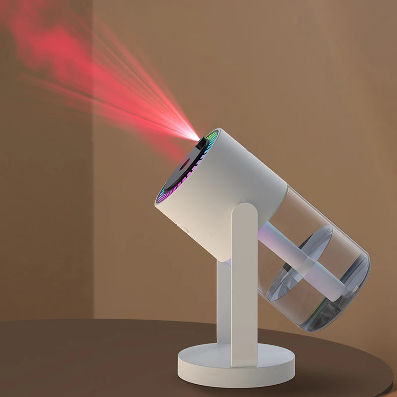 StarMist - 2 i 1  LED projektionsluftfugter med stjernehimmelprojektion