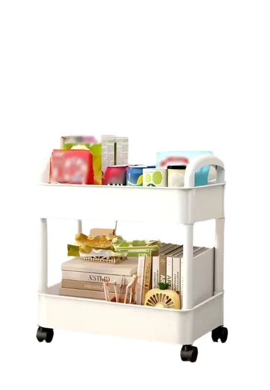 StoreMove – Multi-Tier rullestativ med justerbare niveauer