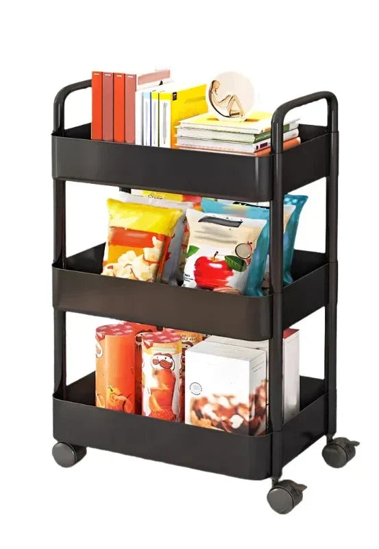 StoreMove – Multi-Tier rullestativ med justerbare niveauer