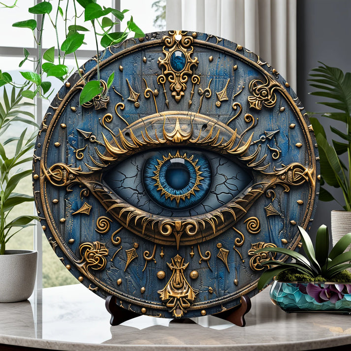 EyeGuard – Moderne Evil Eye Decor for Beskyttelse og Positivitet