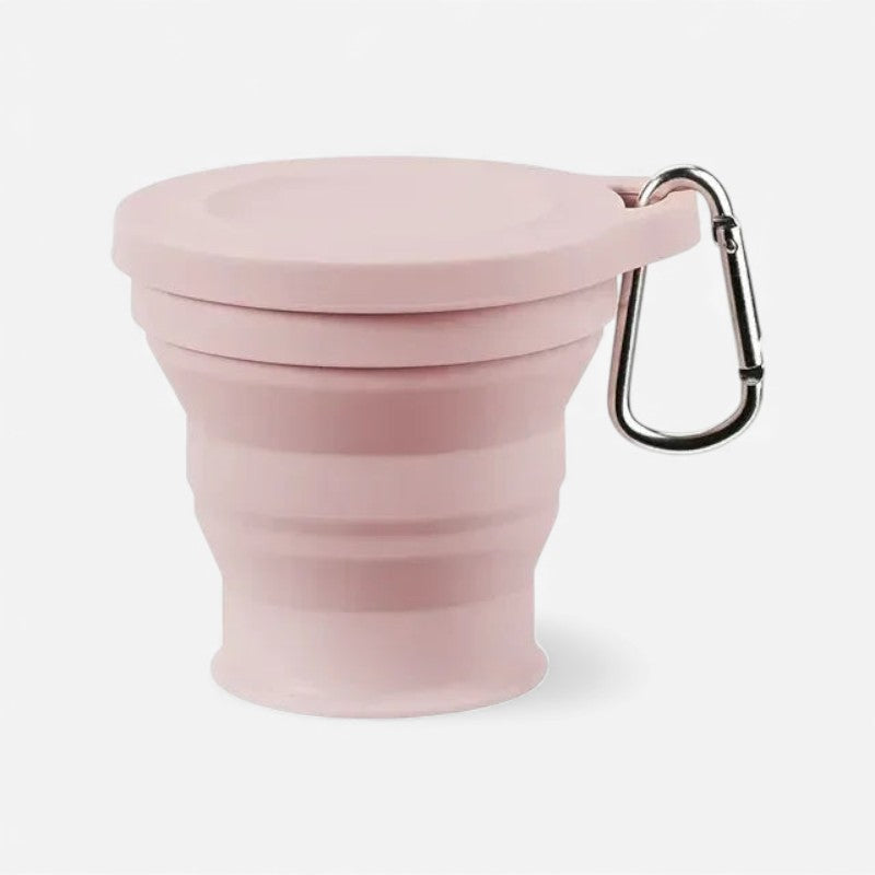 CupMate – Foldbar Mini Kop med Indbygget Ophængningshul