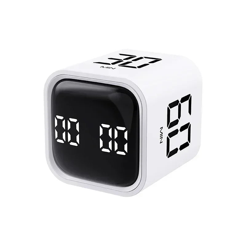 TimeMaster - Smart digital timer med tyngdekraftssensor og LED-display