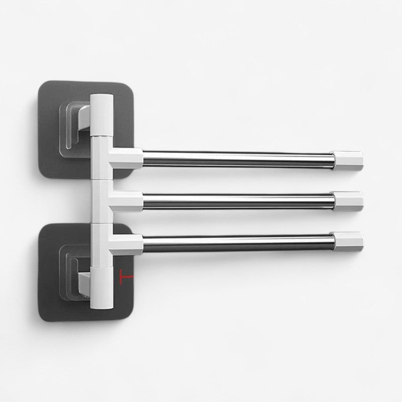 TowelMate - Vægmonteret håndklædekrog med roterbart design