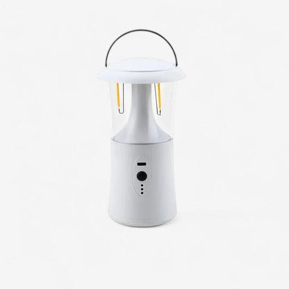 GlowQuest – Genopladelig LED-campinglanterne med ophængsdesign