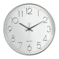 EleganceTime – Moderne Minimalistisk Vægur med Stille Bevægelse
