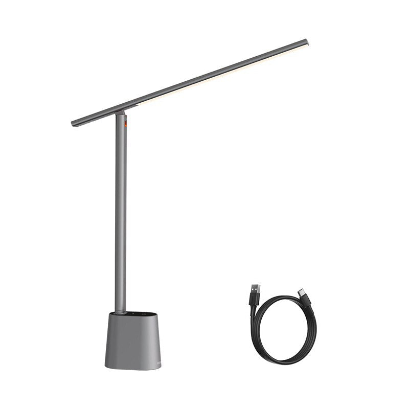 BrightEdge – Sammenfoldelig skrivebordslampe med adaptiv lysstyrke og lang batterilevetid