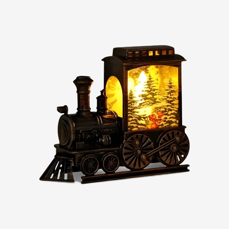 RailLume - LED Lampe med Tog Inspireret Design