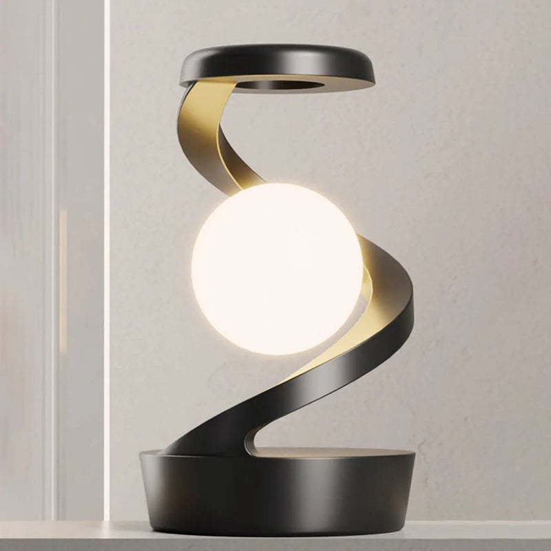 IllumiCharge - Moderne 3D LED lampe med opladningsfunktion