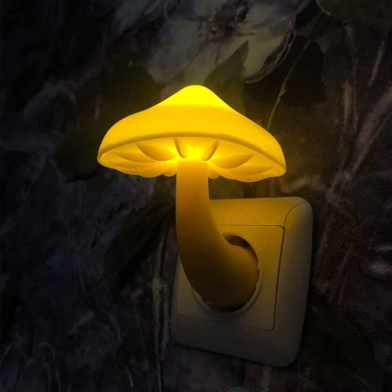 GlowShroom – Legende svampelampe til magisk hjemmebelysning