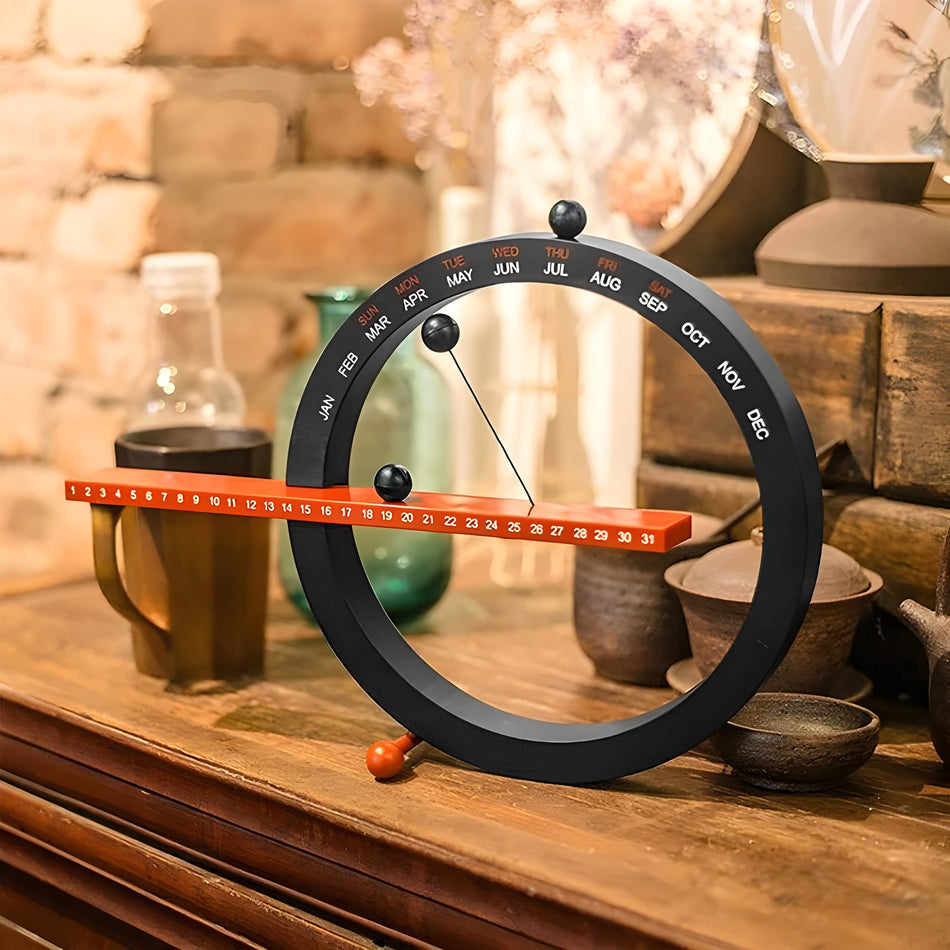 MagnaOrb – Magnetisk bordur med skulpturel bevægelse og bløde, moderne former