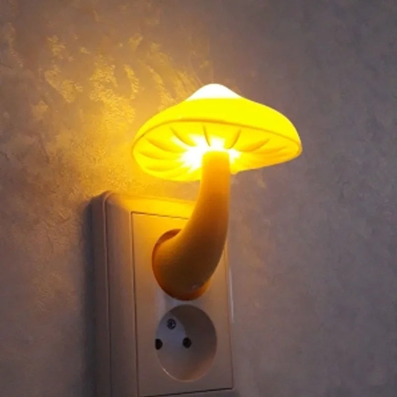 GlowShroom – Legende svampelampe til magisk hjemmebelysning