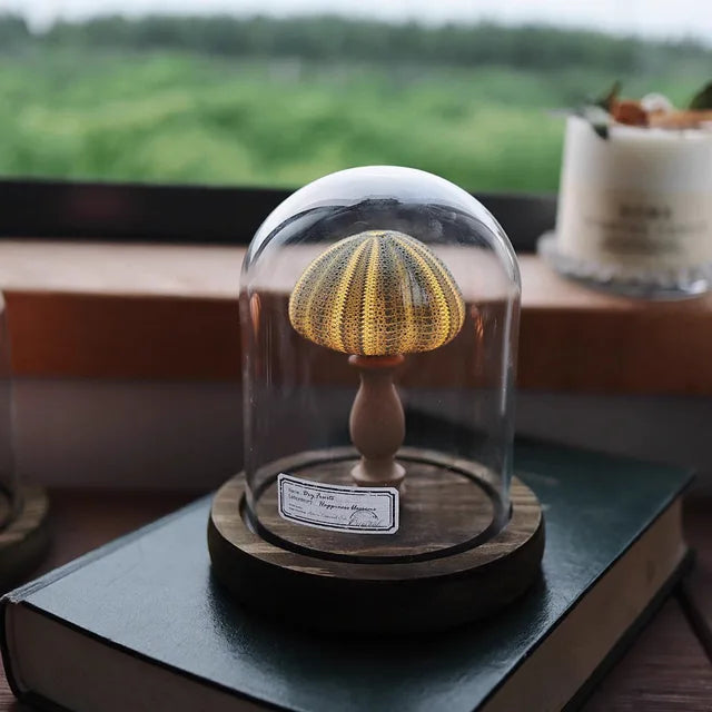 GlowUrchin – Mini natlampe med søpindsvin-svampedesign