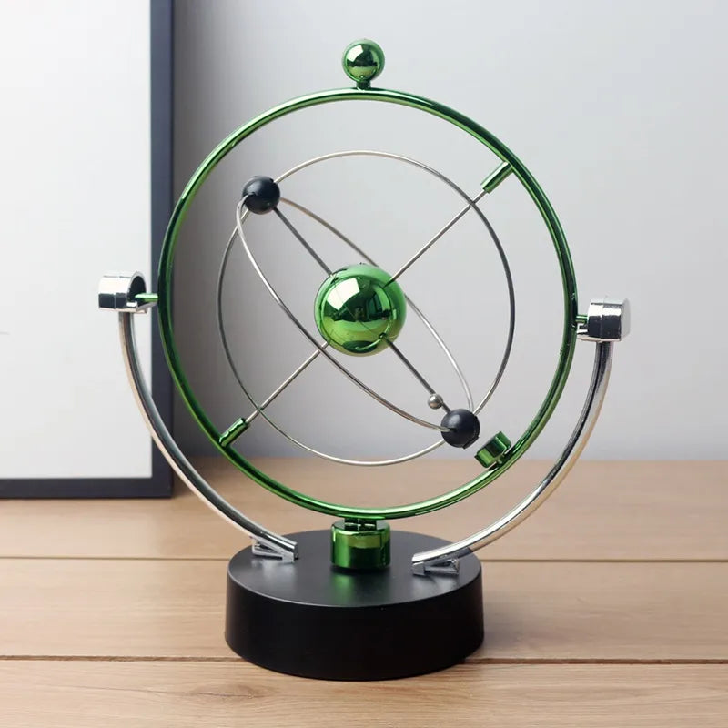 NewtonGlide - Stilfuld Pendulkugle med Evig Bevægelse Og Fængslende Design