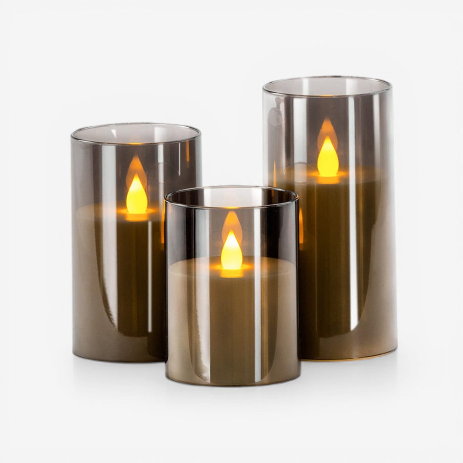 GlowCandle – LED elektroniske stearinlys med USB opladning