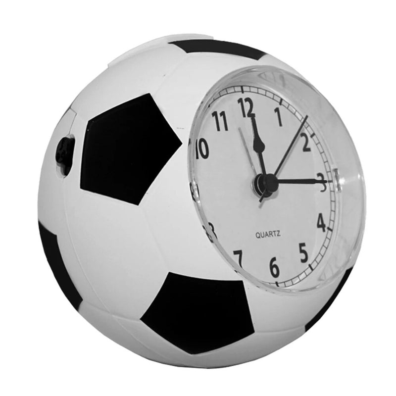 KickTime – Fodbold-Tematisk Analogt Vækkeur med Legende Design
