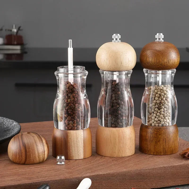 SpiceTurn – Manuel krydderikværn med justerbar grovhed og elegant design