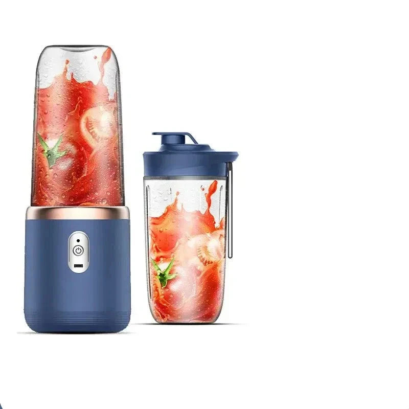 BlendEase – Bærbar elektrisk blender med matchende kop til smoothies