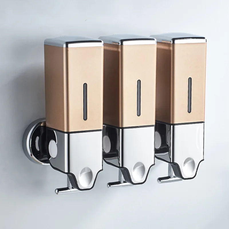 SoapFlow – Automatisk Seife Mousse Dispenser med Kompakt Design
