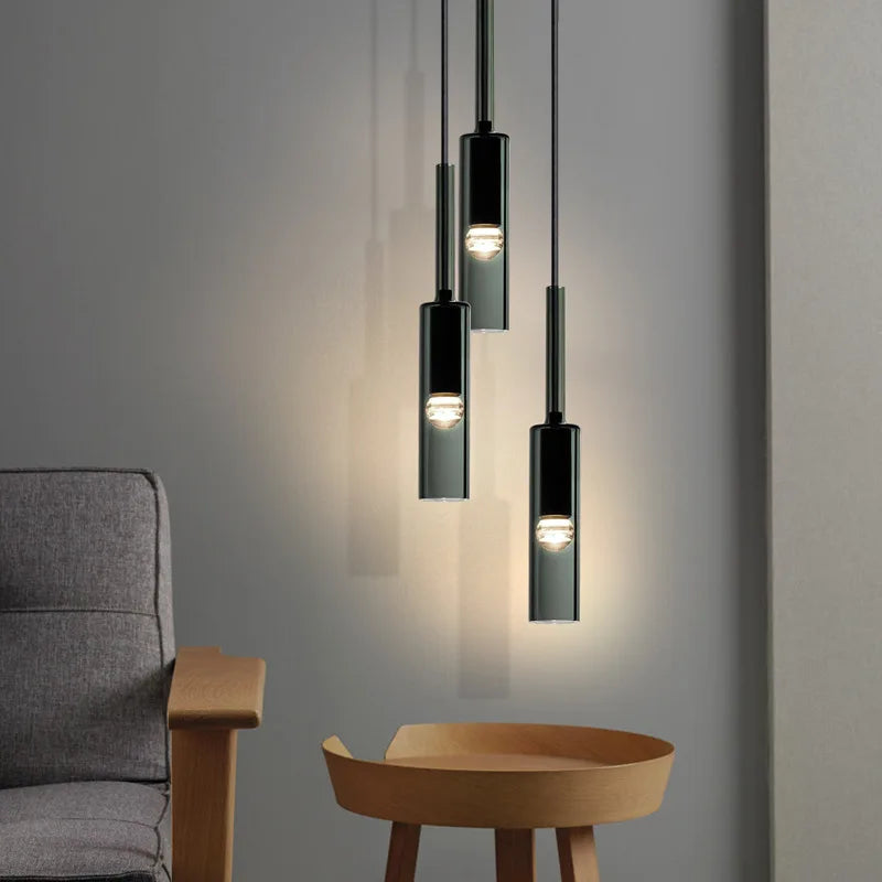 LumiForm – Moderne LED-pendel med justerbare kabler for varm og stilfuld belysning