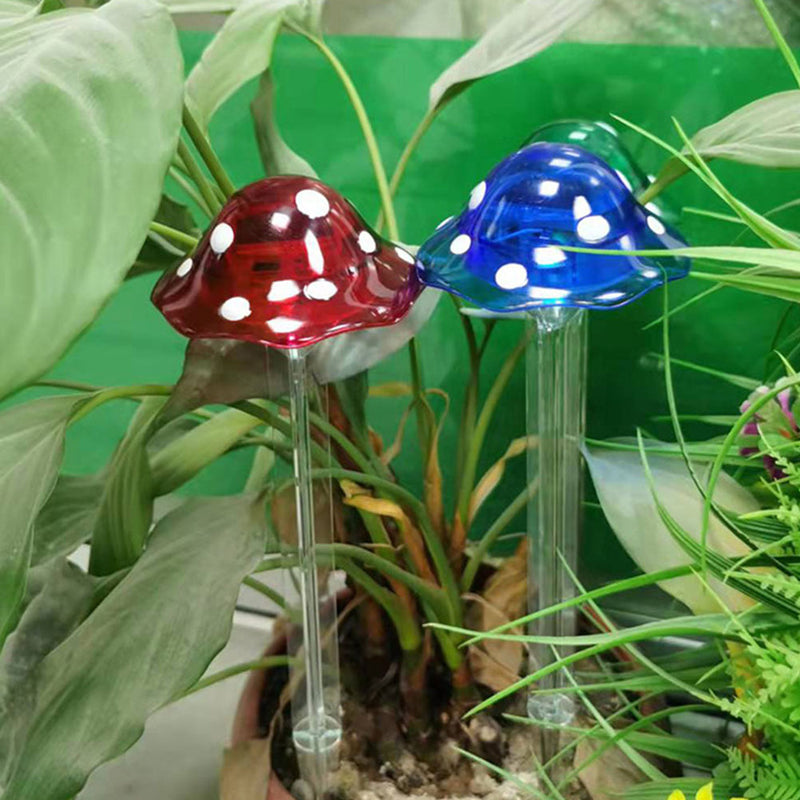 MushroomGlow – Solcelledrevet Vandtæt LED Havelampe med Legende Svampeform