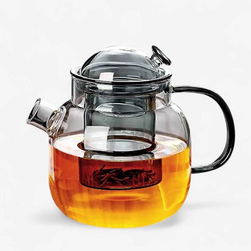 BrewMate – Tekande med Indbygget Infuser og Kompakt Håndtag