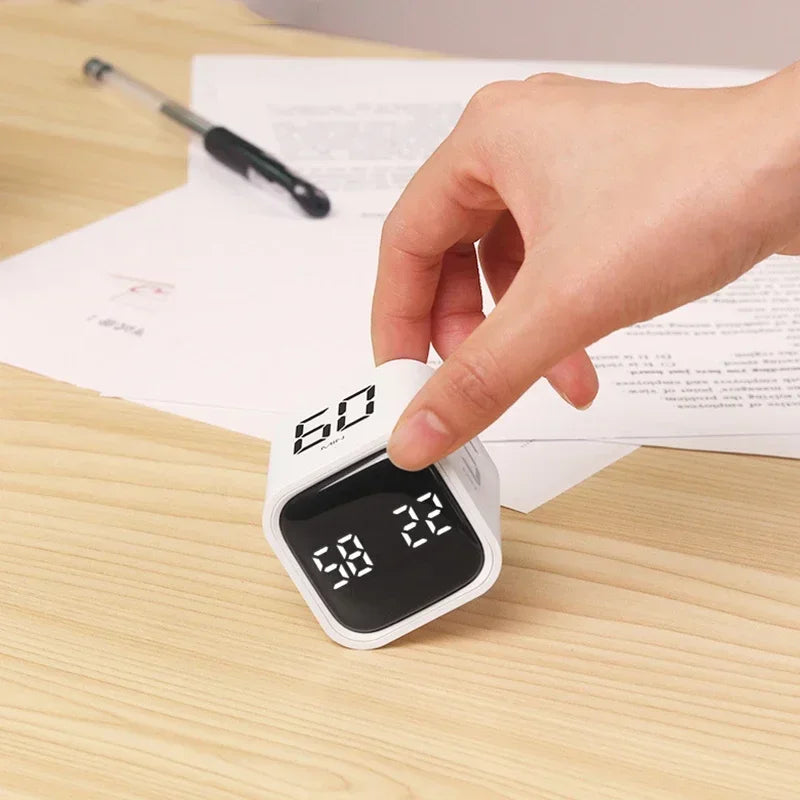 TimeMaster - Smart digital timer med tyngdekraftssensor og LED-display
