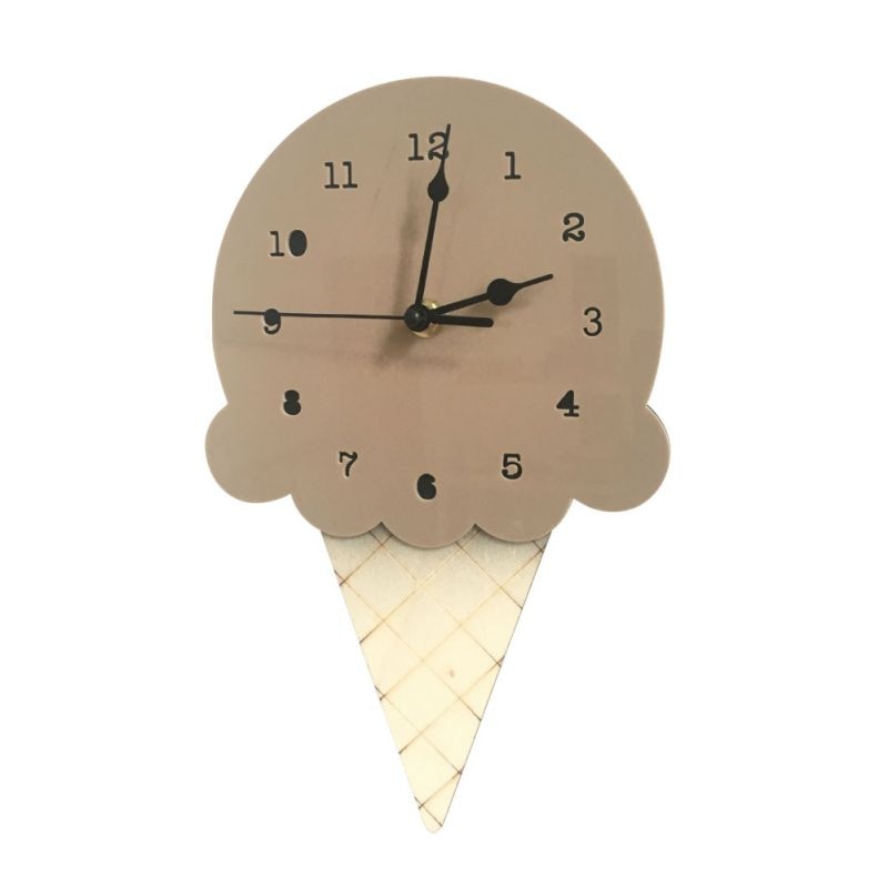 ScoopClock - isformet vægur til sjove ure og legesyge rum