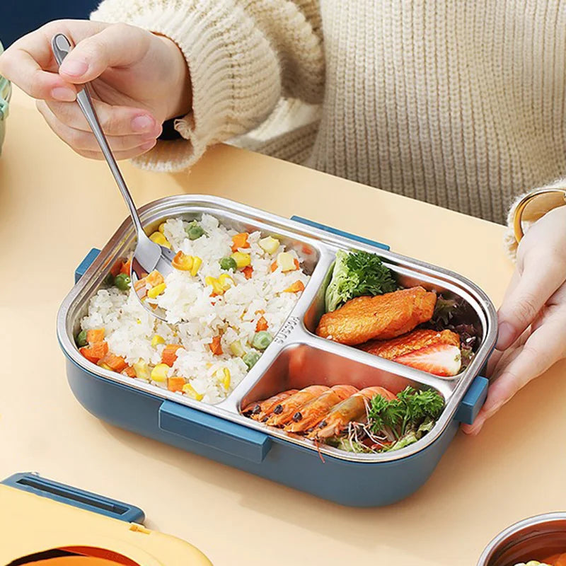 LunchPro - Lækagesikker isoleret beholder med separate rum