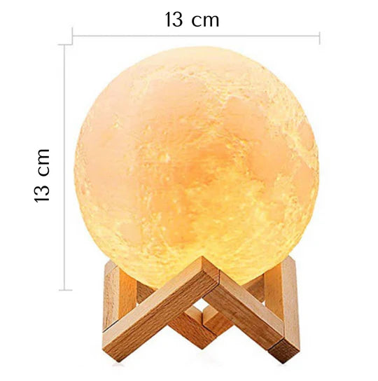 MoonGlow - 2 i 1 luftfugter og natlampe til afslappende atmosfære