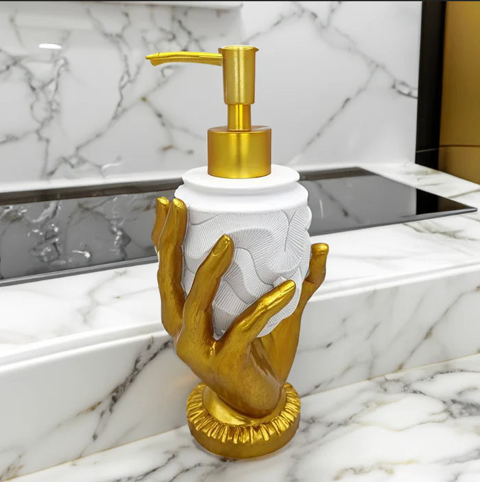 PalmLux – Automatisk håndsæbedispenser med kunstnerisk touch