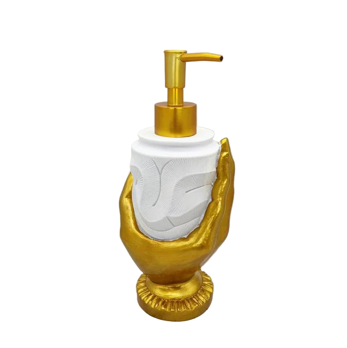 PalmLux – Automatisk håndsæbedispenser med kunstnerisk touch