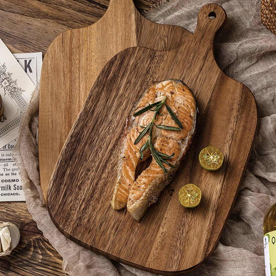 ChopMaster - Elegant træskærebræt til alsidig køkkenbrug