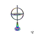 GyroNova – Videnskabelig gyroskopskulptur med fascinerende bevægelse