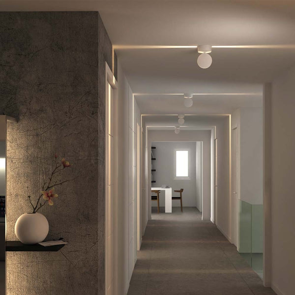 ScottyGlow – 360° Roterende LED-vægspotlight til fokuseret og fleksibel belysning