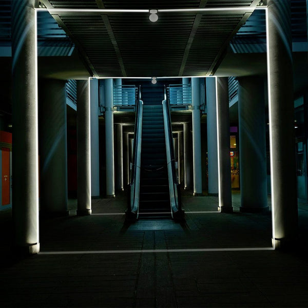 ScottyGlow – 360° Roterende LED-vægspotlight til fokuseret og fleksibel belysning