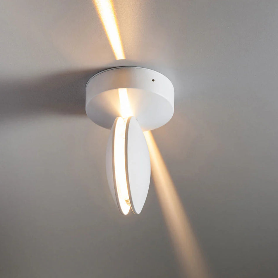 ScottyGlow – 360° Roterende LED-vægspotlight til fokuseret og fleksibel belysning