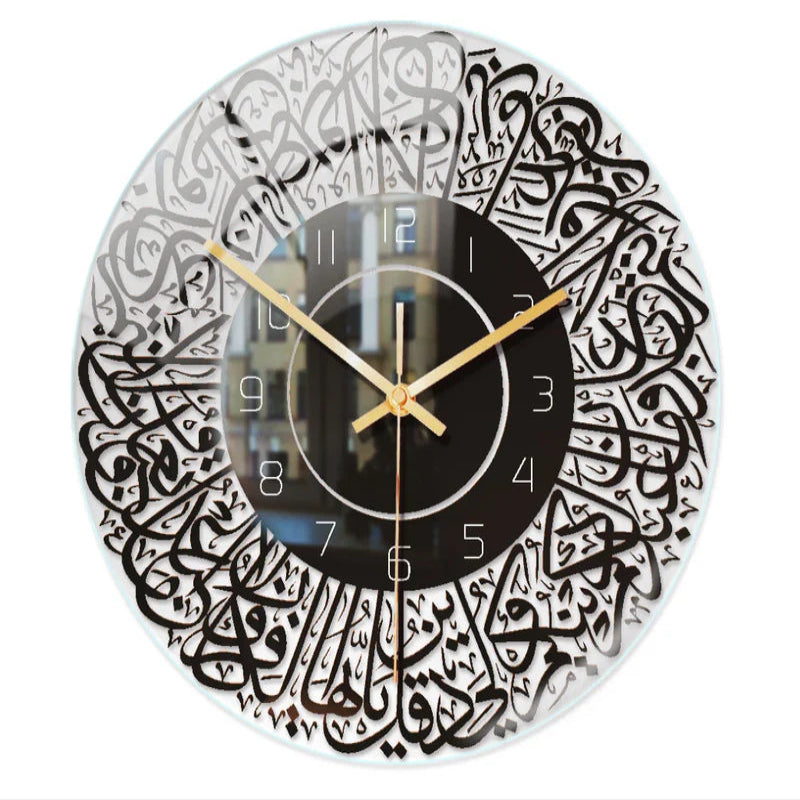 FaithClock – Islamisk kvartsvægur til muslimsk hjem og kontorindretning