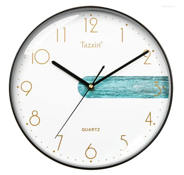 GlideTime – Nordisk inspireret minimalistisk vægur med moderne design