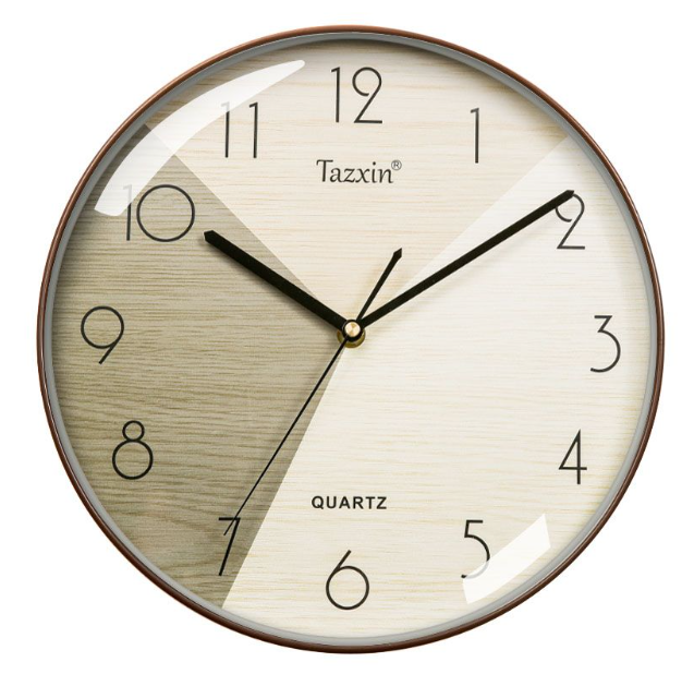 GlideTime – Nordisk inspireret minimalistisk vægur med moderne design