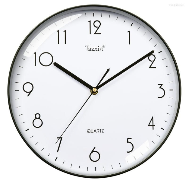 GlideTime – Nordisk inspireret minimalistisk vægur med moderne design