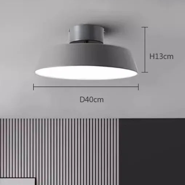 LumiGlide - Roterende LED-loftslys med justerbart moderne design