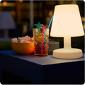 LumoCore - Kompakt LED-bordlampe med USB-opladning og fjernbetjening