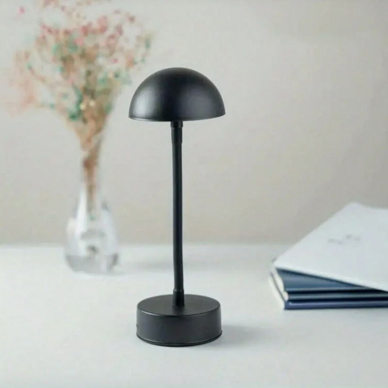 FlexLamp - Moderne trådløs bordlampe med dæmpbar LED og genopladeligt batteri