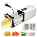 SliceMaster – Multi-Purpose grøntsags- og frugtskærer med udskiftelige knive