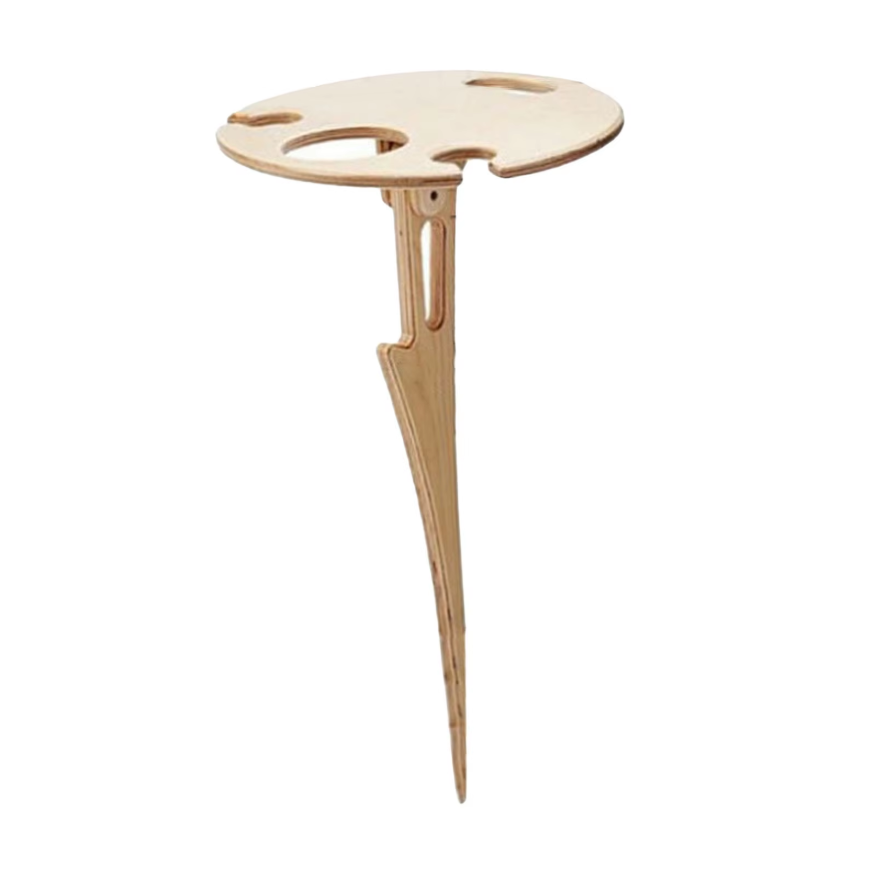 SipSecure – Bærbar udendørs drikkevareholder med rum til flasker og glas