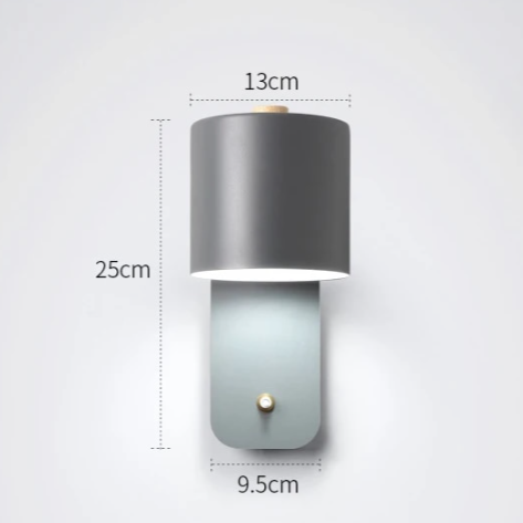 BrightEdge - Moderne LED væglampe med elegant design